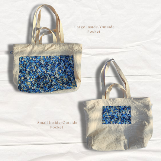 Oriental Blossom | Everyday Essentials Tote