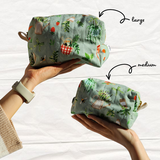 Garden Escape | Everyday Essentials Pouch