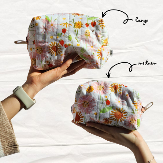 Spring Day | Everyday Essentials Pouch