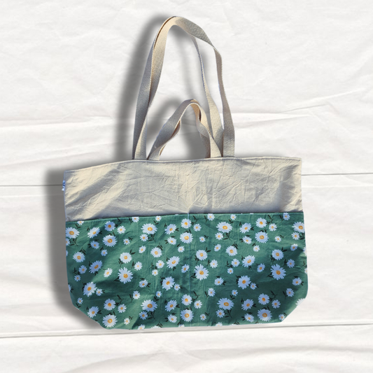 Emerald Bloom | Everyday Essentials Tote