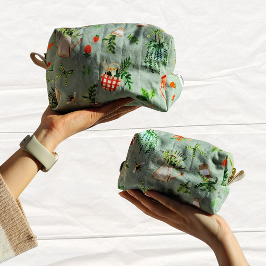 Garden Escape | Everyday Essentials Pouch
