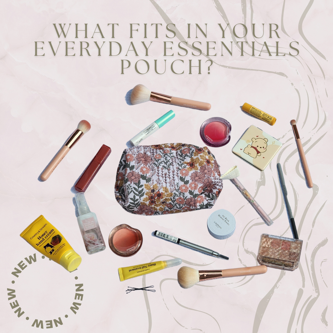 Delilah | Everyday Essentials Pouch